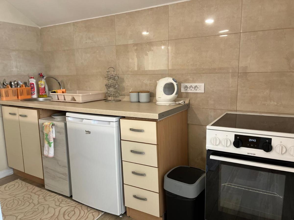 Apartment Helena Airport Podgorica Eksteriør bilde
