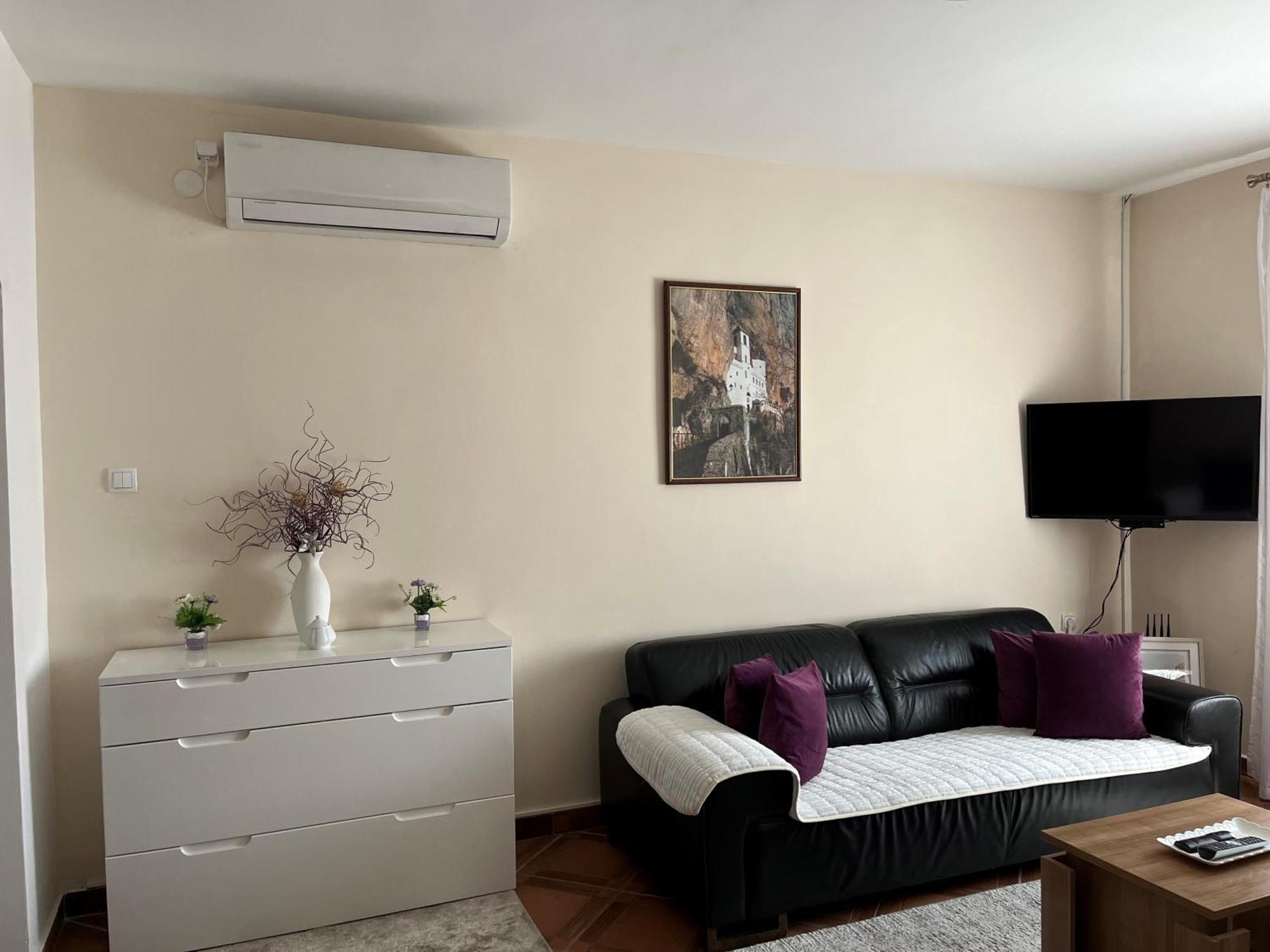Apartment Helena Airport Podgorica Eksteriør bilde
