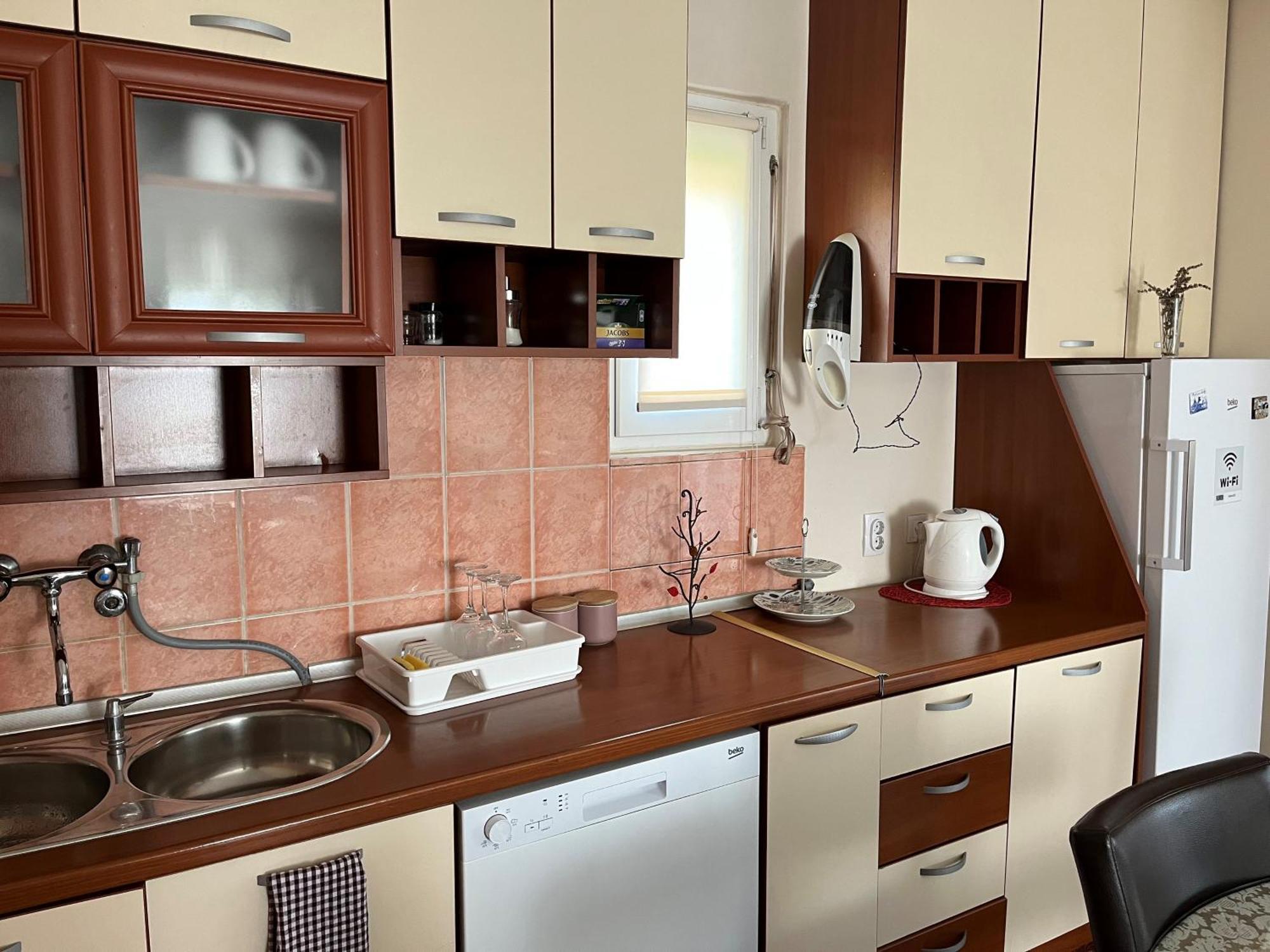 Apartment Helena Airport Podgorica Eksteriør bilde