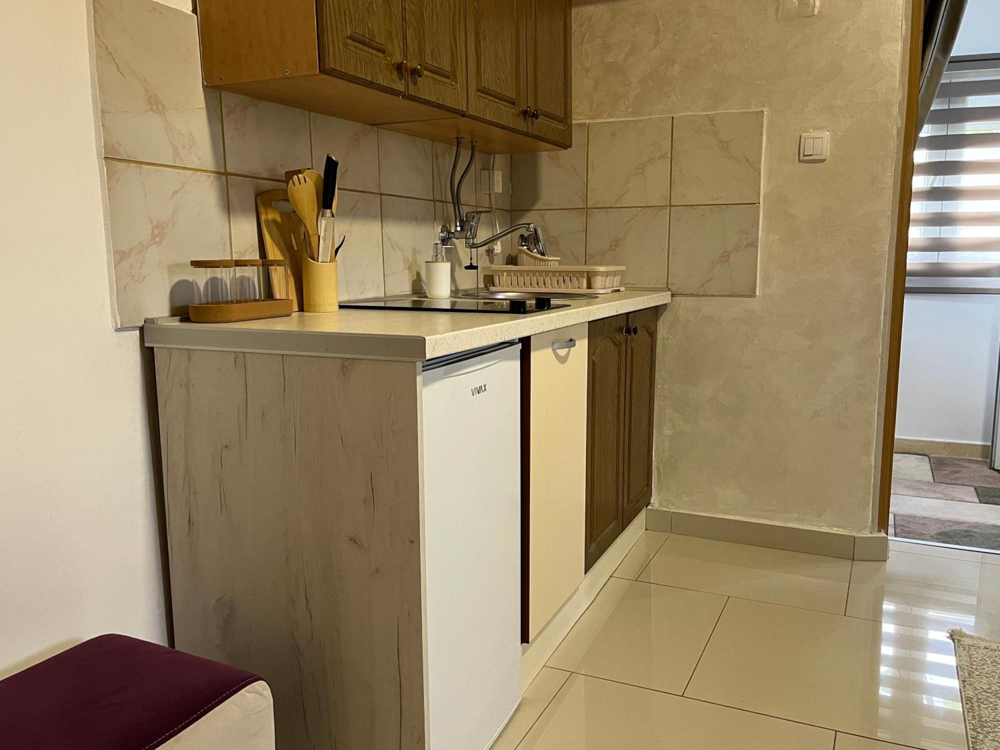 Apartment Helena Airport Podgorica Eksteriør bilde