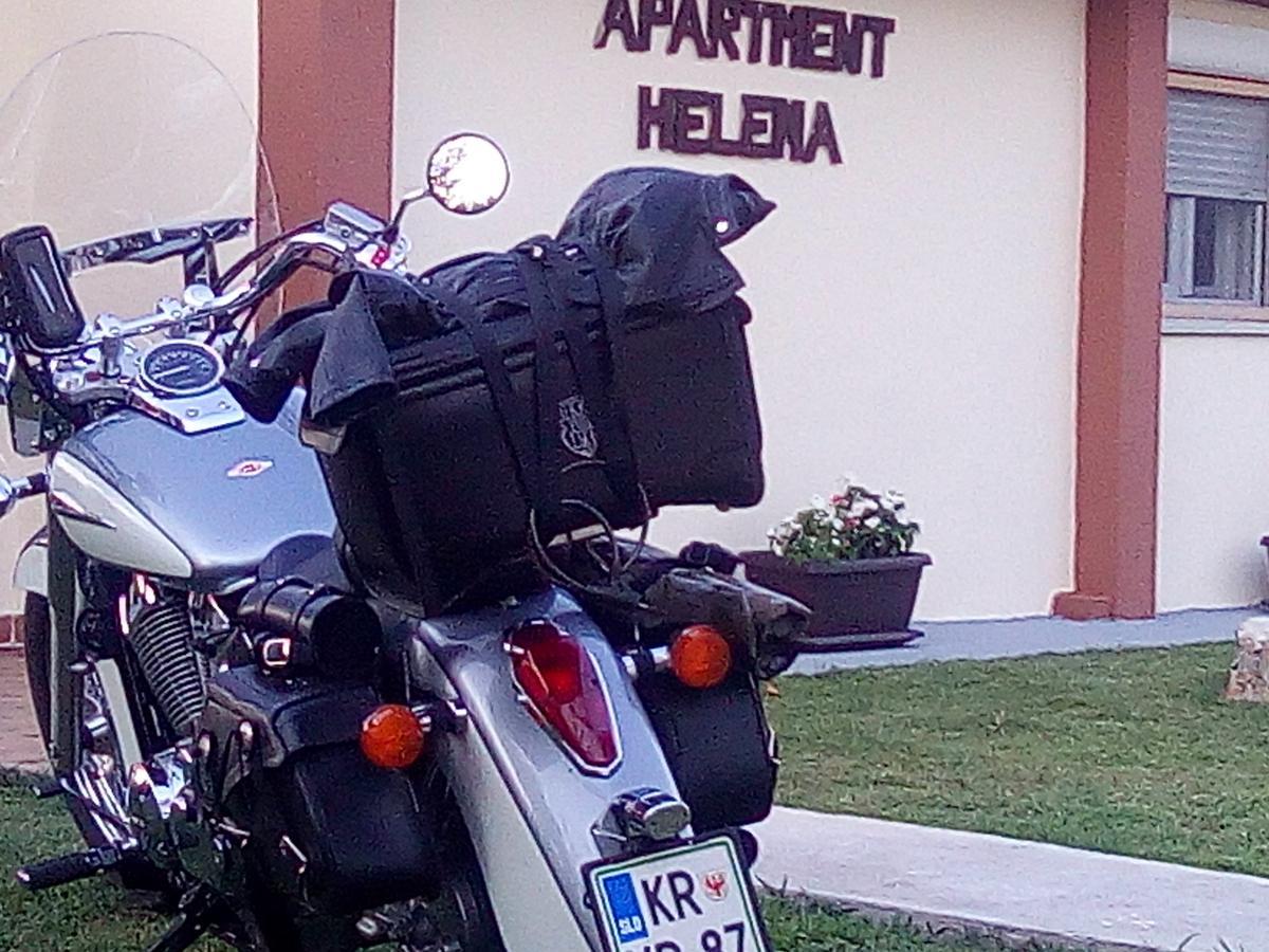 Apartment Helena Airport Podgorica Eksteriør bilde